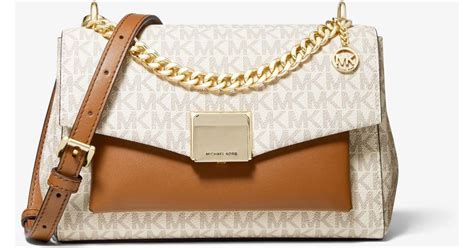 michael kors lita two tone|Lita Medium Two.